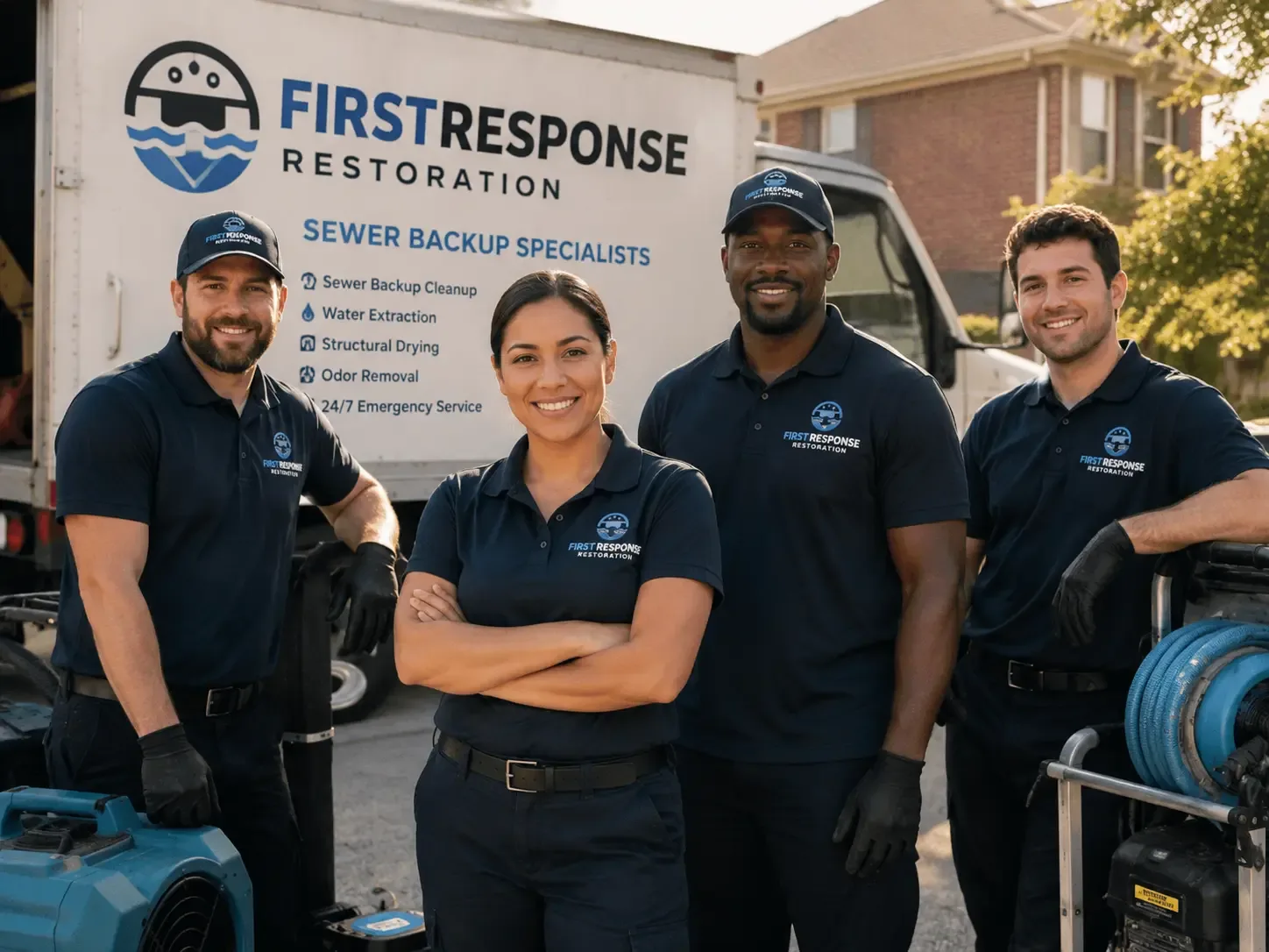 FirstResponse Restoration serving Cosby, TN